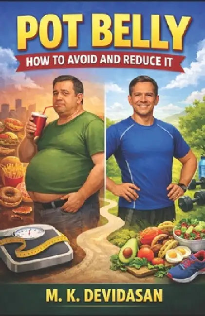 Pot Belly: How to Avoid and Reduce It by M. K. Devidasan