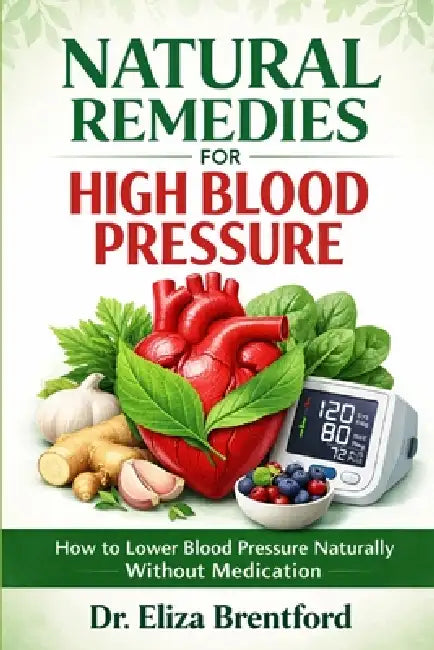Natural Remedies for High Blood Pressure: How to Lower Blood Pressure Naturally Without Medication by Eliza Brentford