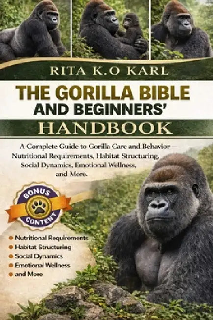 The Gorilla Bible and Beginners' Handbook: A Complete Guide to Gorilla Care and Behavior - Nutritional Requirements, Habitat Structuring, Social Dynam by Rita K. O. Karl