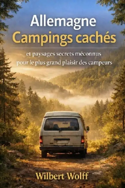 Allemagne Campings cachés et paysages secrets méconnus pour le plus grand plaisir des campeurs by Wilbert Wolff