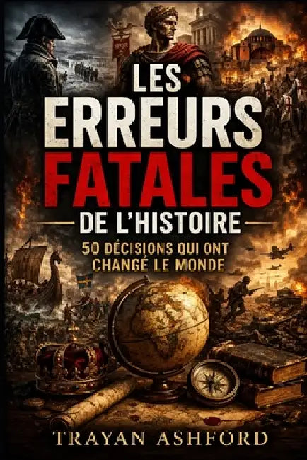 Les Erreurs Fatales de l'Histoire: 50 Décisions Qui Ont Changé Le Monde by A. Sunot, Trayan Ashford