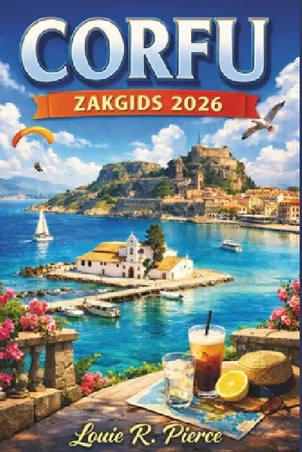 Corfu Zakgids 2026: Ontdek verborgen pareltjes, authentieke ervaringen en het beste van het eilandleven by Louie R. Pierce