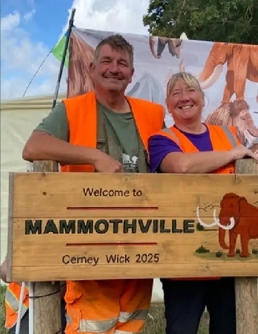 Welcome to Mammothville: Remembering Cerney Wick 2023-2025 by Andy Lee