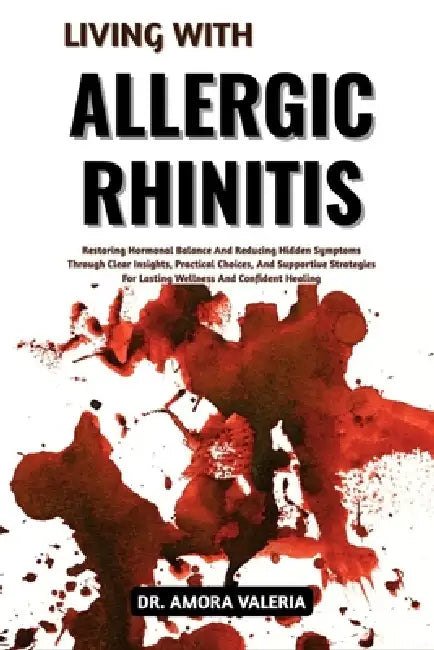 Living With Allergic Rhinitis: Clear Nasal Breathing and Immune Calm Through Natural Relief Strategies, Trigger Control, and Everyday Wellness Habits by Amora Valeria