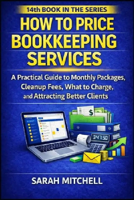 How To Price Bookkeeping Services by Sarah Mitchell