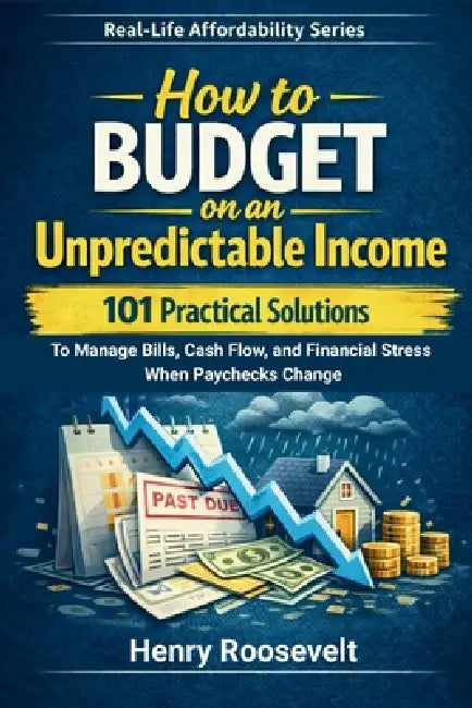 Real-Life Affordability: How To Budget On An Unpredictable Income 101 Practical Solutions: to Manage Bills, Cash Flow, and Financial Stress When Paych by Henry Roosevelt