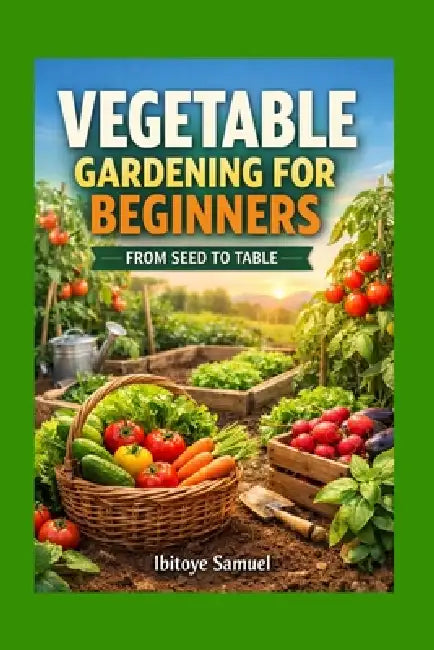 Vegetable Garden For Beginners: From Seed To Table by Ibitoye Samuel