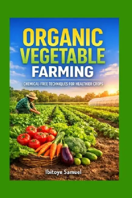 Organic Vegetable Farming: Chemical-free Techniques For Healthier Crops by Ibitoye Samuel