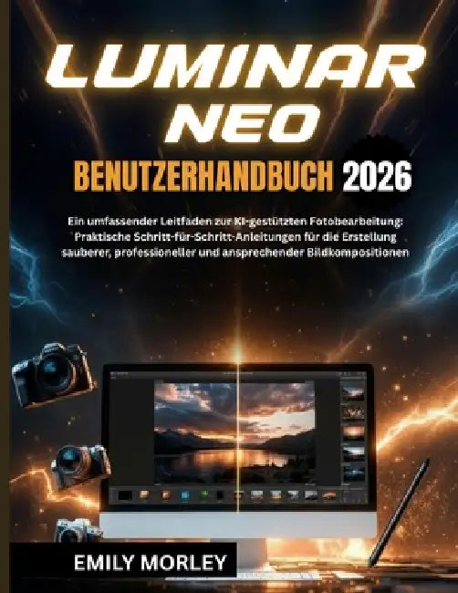 Luminar Neo Benutzerhandbuch 2026: Ein umfassender Leitfaden zur KI-gestützten Fotobearbeitung: Praktische Schritt-für-Schritt-Anleitungen für die Ers by Emily Morley