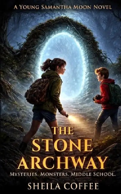 The Stone Archway by Sheila Coffee