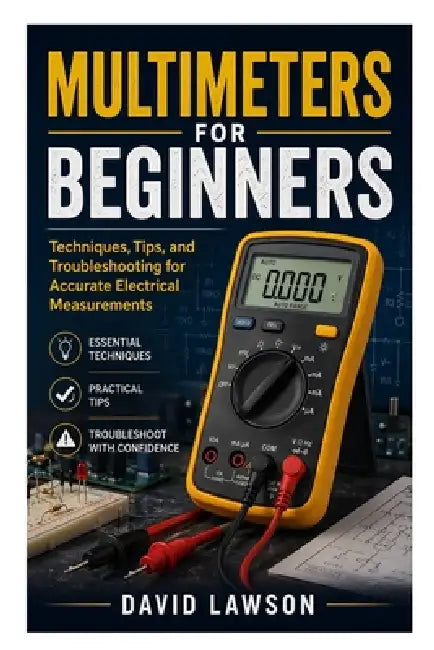 Multimeters for Beginners: Techniques, Tips, and Troubleshooting for Accurate Electrical Measurements by David Lawson