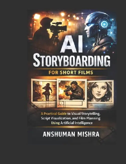 AI Storyboarding for Short Films: A Practical Guide to Visual Storytelling Script Visualization and Film Planning Using Artificial Intelligence by Anshuman Mishra