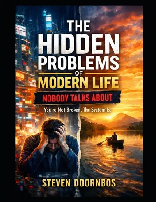 The Hidden Problems of Modern Life Nobody Talks about: You're Not Broken. The. System Is. by Steven Doornbos