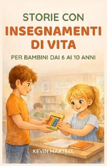 Storie con insegnamenti di vita per bambini dai 6 ai 10 anni by Giulia Rossi, Kevin Martell