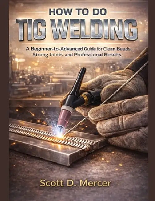 How to Do TIG Welding: A Beginner-to-Advanced Guide for Clean Beads, Strong Joints, and Professional Results by Scott D. Mercer