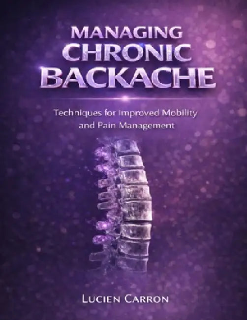 Managing Chronic Backache: Techniques for Improved Mobility and Pain Management by Lucien Carron
