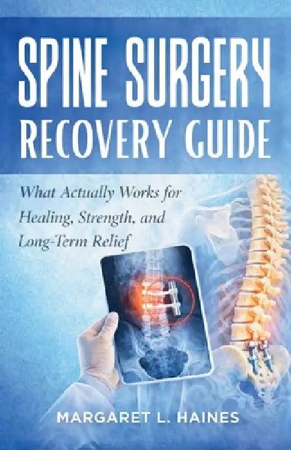 Spine Surgery Recovery Guide: What Actually Works for Healing, Strength, and Long-Term Relief by Margaret L. Haines