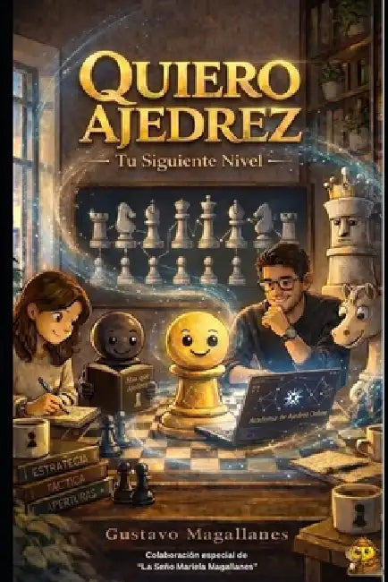Quiero Ajedrez: Tu siguiente Nivel by Mariela Magallanes, Gustavo Javier Magallanes