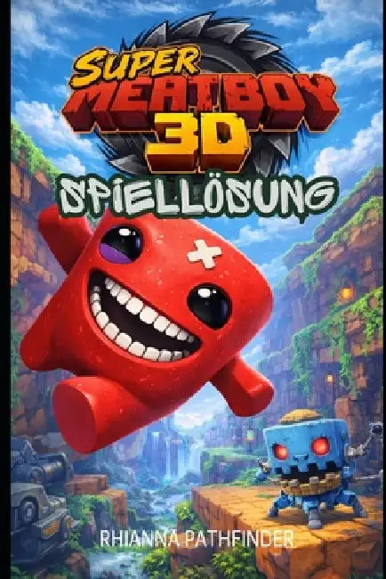 Super Meat Boy 3D Spiellösung: Meistere jedes Level, jeden Bosskampf und jede Herausforderung der Dunklen Welt mit Strategien und Tipps auf Expertenni by Rhianna Pathfinder