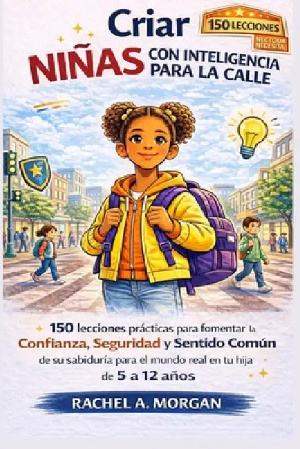 Criar niñas con inteligencia para la calle: 150 lecciones prácticas para fomentar la confianza, la conciencia sobre la seguridad y la sabiduría para e by Rachel a Morgan