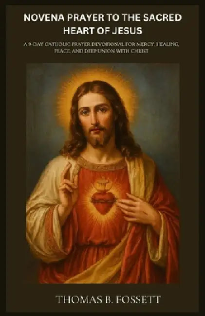 Novena Prayer to the Sacred Heart of Jesus: A 9-Day Catholic Prayer Devotional for Mercy, Healing, Peace, and Deep Union with Christ by Thomas B. Fossett