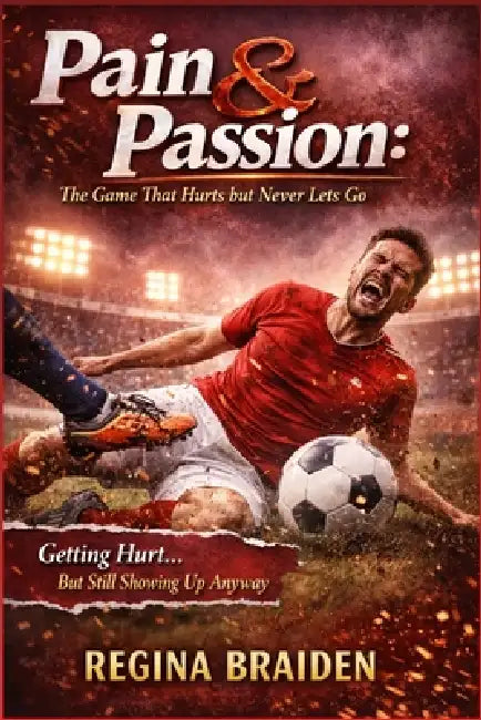 Pain & Passion: The Game That Hurts but Never Lets Go: Getting Hurt... But Still Showing Up Anyway by Regina Braiden