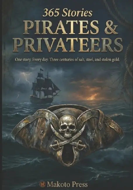 Pirates & Privateers: One story. Every day. Three centuries of salt, steel, and stolen gold. by Makoto Press