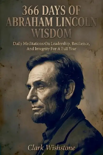 366 Days Of Abraham Lincoln Wisdom: Daily Meditations On Leadership, Resilience, And Integrity For A Full Year by Clark Wishstone