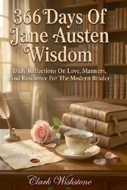 366 Days Of Jane Austen Wisdom: Daily Reflections On Love, Manners, And Resilience For The Modern Reader by Clark Wishstone