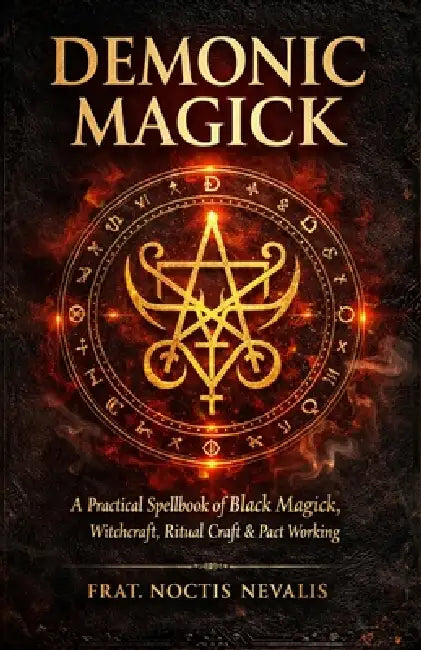 Demonic Magick: A Practical Spellbook of Black Magick, Witchcraft, Ritual Craft & Pact Working. by Noctis Nevalis
