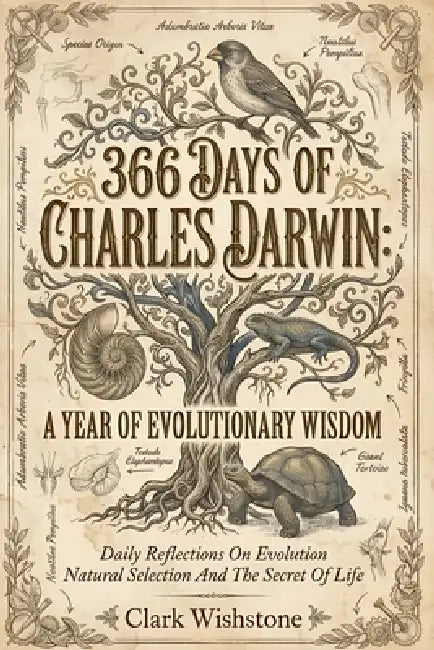 366 Days Of Charles Darwin: A Year Of Evolutionary Wisdom: Daily Reflections On Evolution Natural Selection And The Secret Of Life by Clark Wishstone