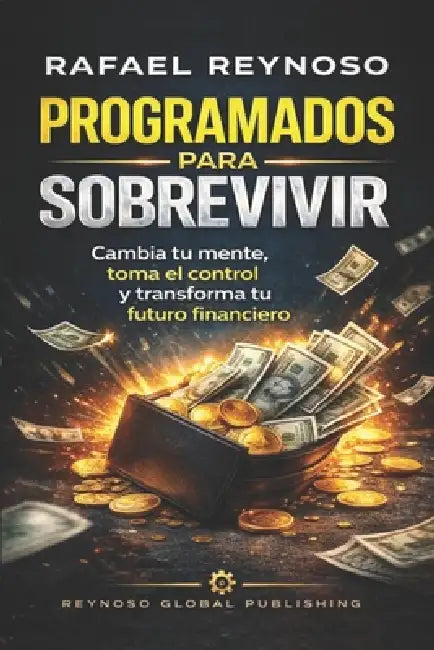 Programados para Sobrevivir: Cambia tu mente, toma el control y transforma tu futuro financiero by Rafael Reynoso