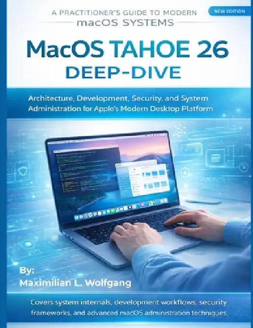 MacOS Tahoe 26 Deep-Dive: Architecture, Development, Security, and System Administration for Apple's Modern Desktop Platform by Maximilian Leon Wolfgang