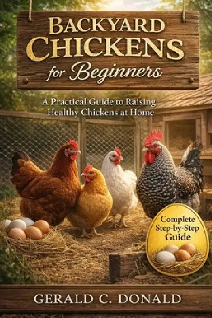 Backyard Chickens for Beginners: A Practical Guide to Raising Healthy Chickens at Home by Gerald C. Donald