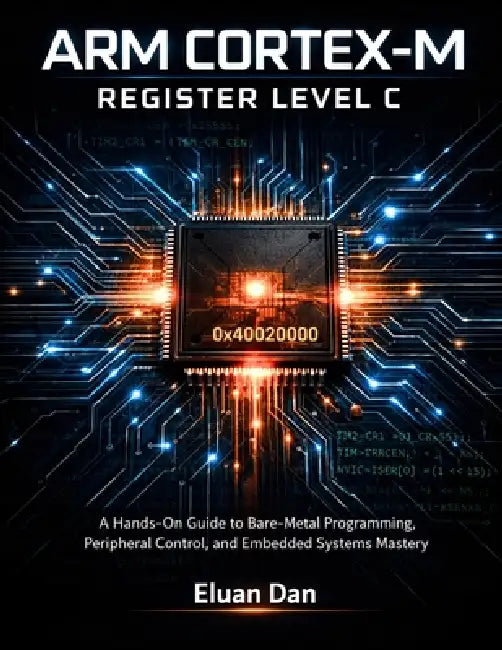Arm Cortex-M Register Level C: A Hands-On Guide to Bare-Metal Programming, Peripheral Control, and Embedded Systems Mastery by Eluan Dan