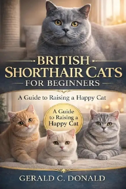 British Shorthair Cats for Beginners: A Guide to Raising a Happy Cat by Gerald C. Donald