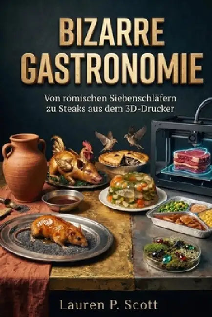 Bizarre Gastronomie: Von Römischen Siebenschläfern Zu Steaks Aus Dem 3D-Drucker by Lauren P. Scott