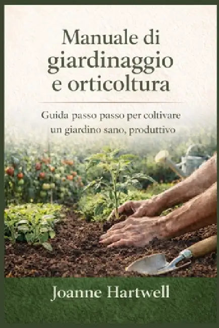 Manuale di giardinaggio e orticoltura: Guida passo passo per coltivare un giardino sano, produttivo by Joanne Hartwell