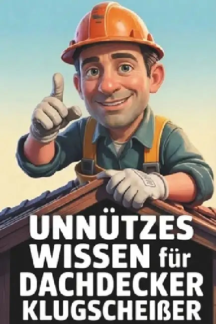 Unnützes Wissen für Dachdecker-Klugscheißer: Kuriose & witzige Fakten als Geschenk für Dachdecker by Stefan Bieger