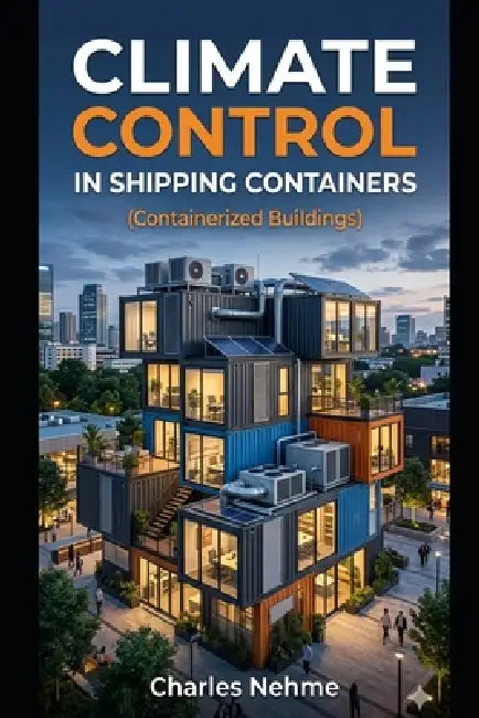 Climate Control in Shipping Containers (Containerized Buildings) by Charles Nehme