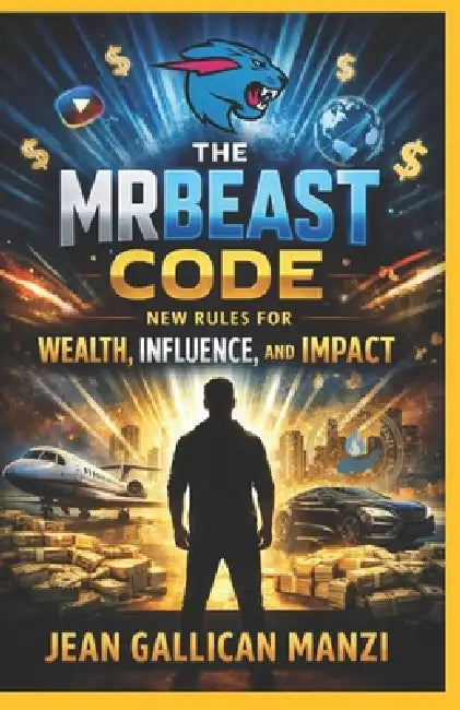 The MrBeast Code: New Rules for Wealth, Influence, and Impact by Jean Gallican Manzi