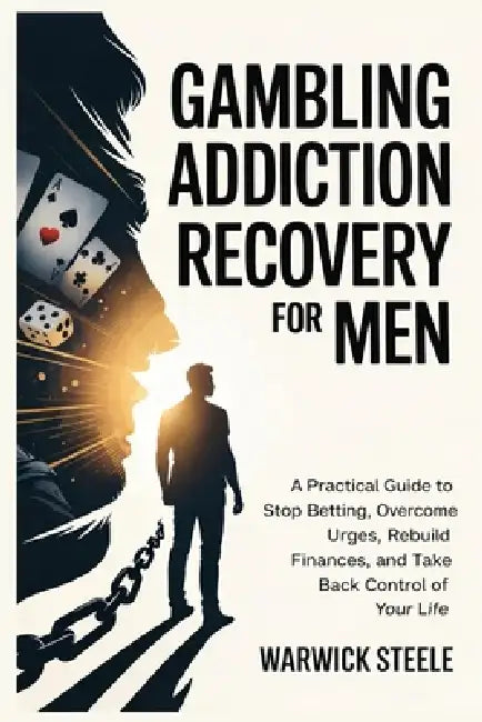 Gambling Addiction Recovery for Men: A Practical Guide to Stop Betting, Overcome Urges, Rebuild Finances, and Take Back Control of Your Life by Warwick Steele