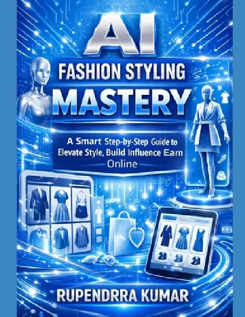 AI Fashion Styling Mastery: A Smart Step-by-Step Guide to Elevate Style, Build Influence, and Earn Online by Rupendrra Kumar