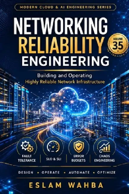 Networking Reliability Engineering: advanced-level guide to designing, operating, and scaling highly reliable network infrastructure using proven prin by Eslam Wahba