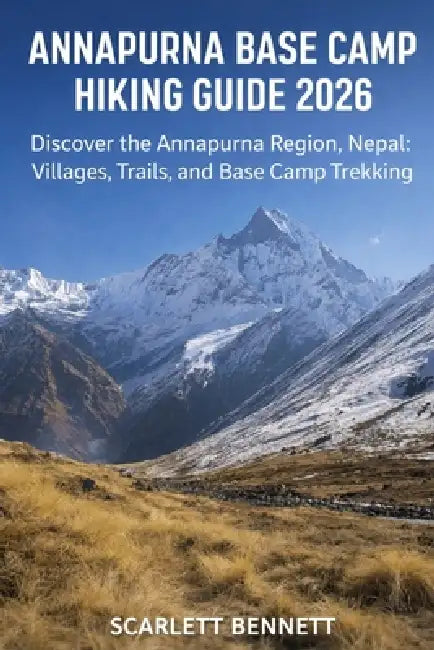 Annapurna Base Camp Hiking Guide 2026: Discover the Annapurna Region, Nepal: Villages, Trails, and Base Camp Trekking by Scarlett Bennett