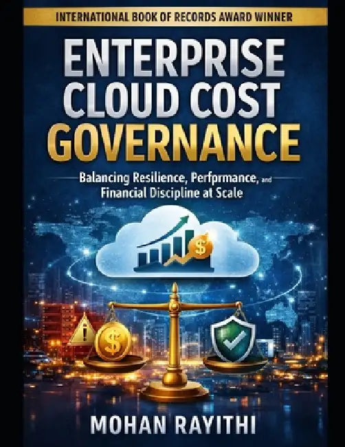 Enterprise Cloud Cost Governance: Balancing Resilience, Performance, and Financial Discipline at Scale by Mohan Rayithi