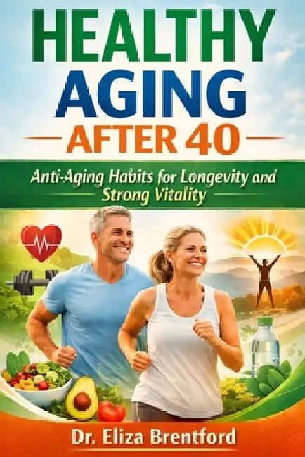 Healthy Aging After 40: Anti-Aging Habits for Longevity and Strong Vitality by Eliza Brentford
