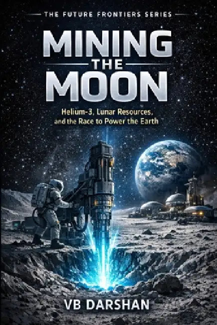 Mining the Moon: Helium-3, Lunar Resources, and the Race to Power the Earth by Vb Darshan