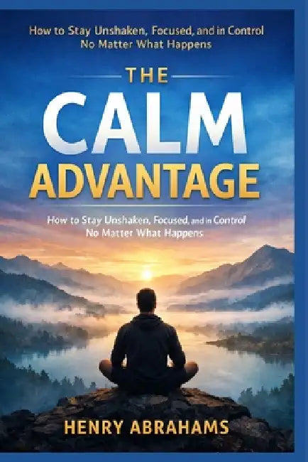 The Calm Advantage: How to Stay Unshaken, Focused, and in Control No Matter What Happens by Henry Abrahams