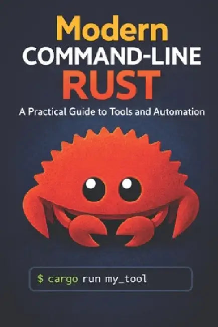 Modern Command-Line Rust: A Practical Guide to Tools and Automation by Smith Stallard